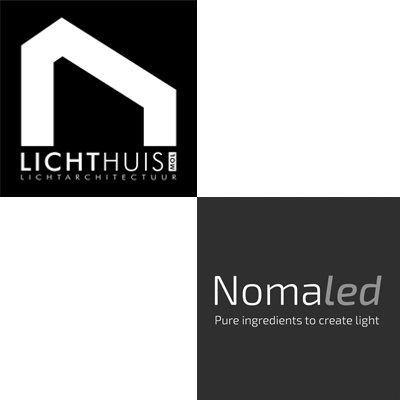 Logo's Lichthuis en Nomaled